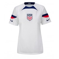 Camiseta Estados Unidos Giovanni Reyna #7 Primera Equipación Replica Mundial 2022 para mujer mangas cortas